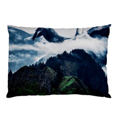 Whales Peak Pillow Case by goljakoff