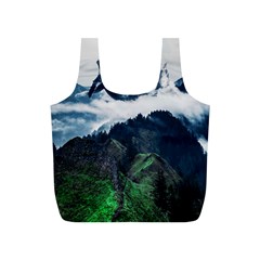 Whales Peak Full Print Recycle Bag (s) by goljakoff