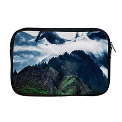 Whales Peak Apple Macbook Pro 17  Zipper Case by goljakoff