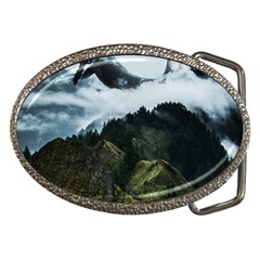 Whale Lands Belt Buckles by goljakoff