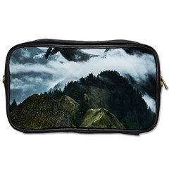 Whale Lands Toiletries Bag (one Side) by goljakoff