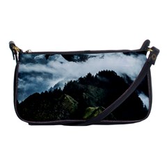 Whale Lands Shoulder Clutch Bag by goljakoff