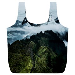 Whale Lands Full Print Recycle Bag (xxxl)