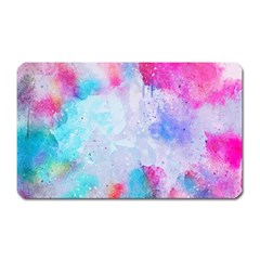 Rainbow Paint Magnet (rectangular) by goljakoff