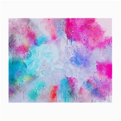 Rainbow Paint Small Glasses Cloth by goljakoff