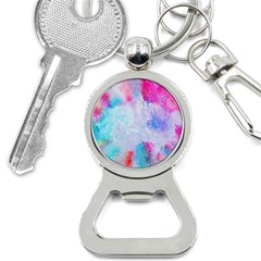 Rainbow Paint Bottle Opener Key Chain by goljakoff