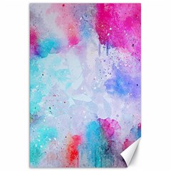 Rainbow Paint Canvas 20  X 30  by goljakoff