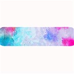 Rainbow paint Large Bar Mats 32 x8.5  Bar Mat