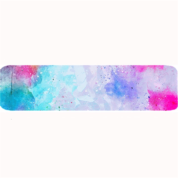 Rainbow paint Large Bar Mats