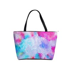 Rainbow Paint Classic Shoulder Handbag by goljakoff