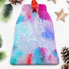 Rainbow Paint Ornament (bell) by goljakoff