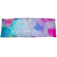 Rainbow Paint Body Pillow Case Dakimakura (two Sides) by goljakoff