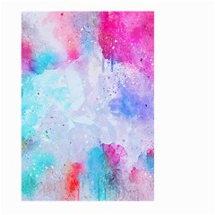 Rainbow Paint Large Garden Flag (two Sides) by goljakoff