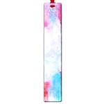 Rainbow paint Large Book Marks Front