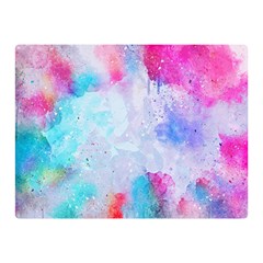 Rainbow Paint Double Sided Flano Blanket (mini)  by goljakoff