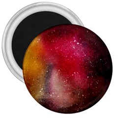 Red And Yellow Drops 3  Magnets by goljakoff