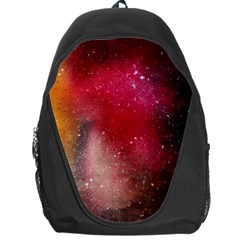 Red And Yellow Drops Backpack Bag by goljakoff