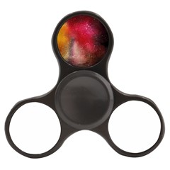 Red And Yellow Drops Finger Spinner by goljakoff