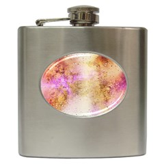 Golden Paint Hip Flask (6 Oz) by goljakoff