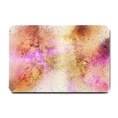 Golden Paint Small Doormat  by goljakoff