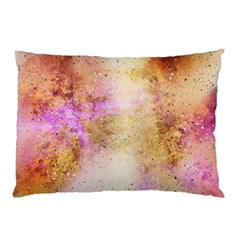 Golden Paint Pillow Case by goljakoff