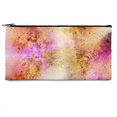 Golden Paint Pencil Case by goljakoff