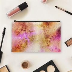 Golden Paint Cosmetic Bag (medium) by goljakoff