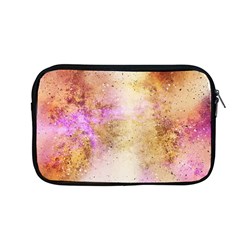 Golden Paint Apple Macbook Pro 13  Zipper Case by goljakoff