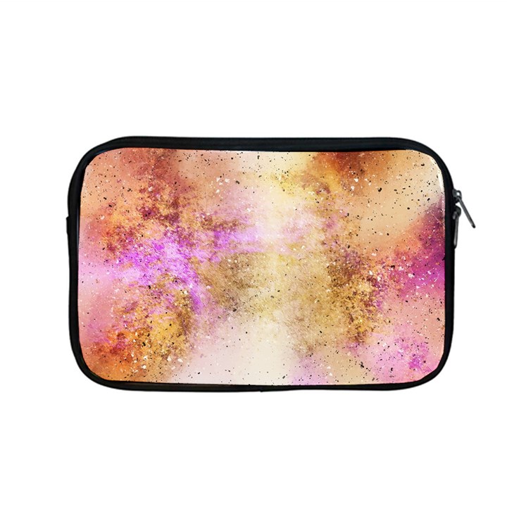 Golden paint Apple MacBook Pro 13  Zipper Case