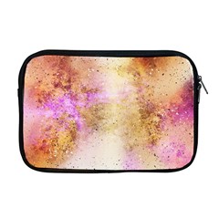 Golden Paint Apple Macbook Pro 17  Zipper Case by goljakoff