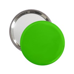 Bright Green 2 25  Handbag Mirrors by FabChoice