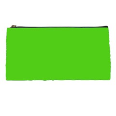 Bright Green Pencil Case by FabChoice