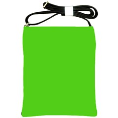 Bright Green Shoulder Sling Bag