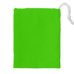 Bright Green Drawstring Pouch (5XL)