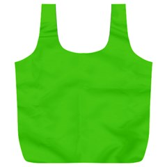 Bright Green Full Print Recycle Bag (XXL)