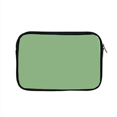 Dark Sea Green Apple Macbook Pro 15  Zipper Case by FabChoice