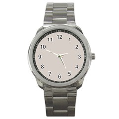 Abalone Grey Sport Metal Watch by FabChoice