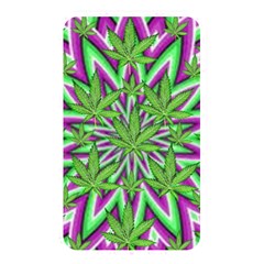 Purple, White, Green, Marijuana, Leaves, Cbdoilprincess  5de76707-e767-40d0-a70d-e7c36407f0a3 Memory Card Reader (rectangular) by CBDOilPrincess1