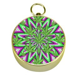 Purple, White, Green, Marijuana, Leaves, Cbdoilprincess  5de76707-e767-40d0-a70d-e7c36407f0a3 Gold Compasses by CBDOilPrincess1