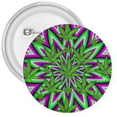 Purple, White, Green, Marijuana, Leaves, Cbdoilprincess  5de76707-e767-40d0-a70d-e7c36407f0a3 3  Buttons by CBDOilPrincess1