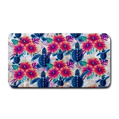 Tropical Flowers Turtles Cbdoilprincess 9a8efa63-1b6b-4226-a85c-858859e581d8 Medium Bar Mats by CBDOilPrincess1