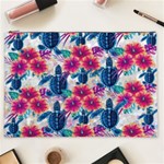 Tropical Flowers Turtles CBDOilPrincess 9a8efa63-1b6b-4226-a85c-858859e581d8 Cosmetic Bag (XXL) Front