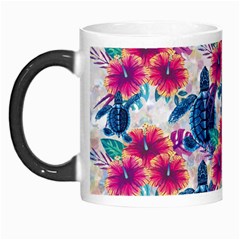 Tropical Flowers Turtles Cbdoilprincess 9a8efa63-1b6b-4226-a85c-858859e581d8 Morph Mugs by CBDOilPrincess1