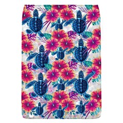 Tropical Flowers Turtles Cbdoilprincess 9a8efa63-1b6b-4226-a85c-858859e581d8 Removable Flap Cover (s) by CBDOilPrincess1