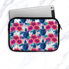 Tropical Flowers Turtles Cbdoilprincess 9a8efa63-1b6b-4226-a85c-858859e581d8 Apple Ipad Mini Zipper Cases by CBDOilPrincess1