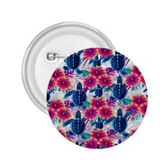 Tropical Flowers Turtles Cbdoilprincess 9a8efa63-1b6b-4226-a85c-858859e581d8 2 25  Buttons