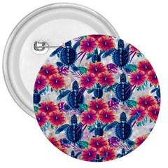 Tropical Flowers Turtles Cbdoilprincess 9a8efa63-1b6b-4226-a85c-858859e581d8 3  Buttons