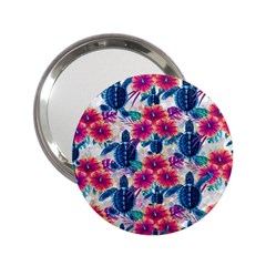 Tropical Flowers Turtles Cbdoilprincess 9a8efa63-1b6b-4226-a85c-858859e581d8 2 25  Handbag Mirrors by CBDOilPrincess1