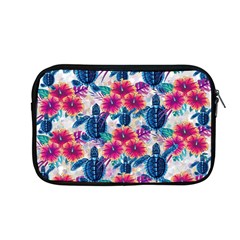 Tropical Flowers Turtles Cbdoilprincess 9a8efa63-1b6b-4226-a85c-858859e581d8 Apple Macbook Pro 13  Zipper Case by CBDOilPrincess1