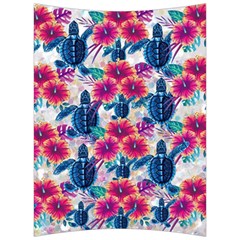 Tropical Flowers Turtles Cbdoilprincess 9a8efa63-1b6b-4226-a85c-858859e581d8 Back Support Cushion